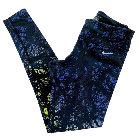 NIKE leggings. Multi color. 36”. S - Picture 1 of 9